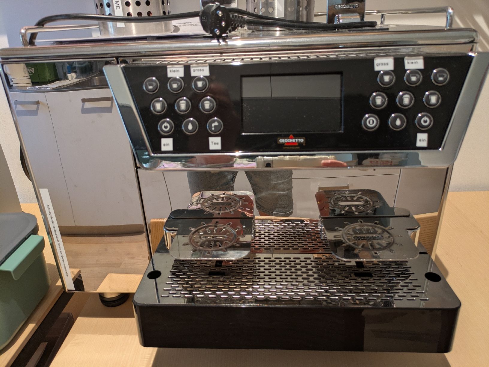 Kaffeemaschinen & Espressomaschinen: Kaffemaschine Cecchetto – Gebraucht aus Bergdietikon von Scarletwoman