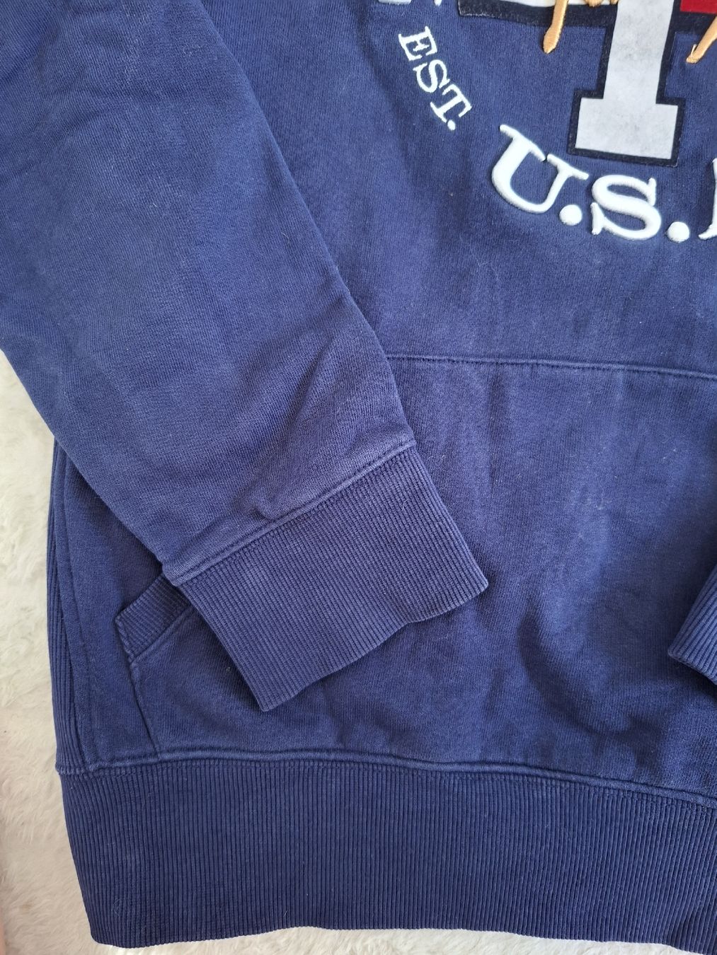 Tommy Hilfiger Maglioni & Felpe: Pull à capuche bleu Tommy Jeans, taille S,  – Usato da Renens VD venduto da ser_j2fn 2