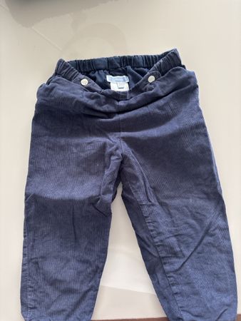Baby Pants Jacadi Navy Blue Size 24 Months