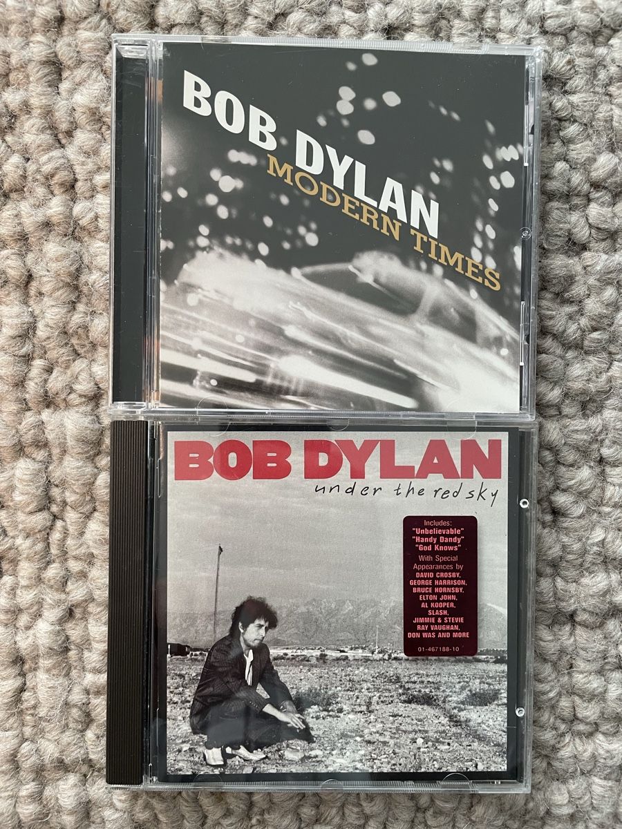 CD: 2x Bob Dylan  – Usato da Reinach AG venduto da trigger7811