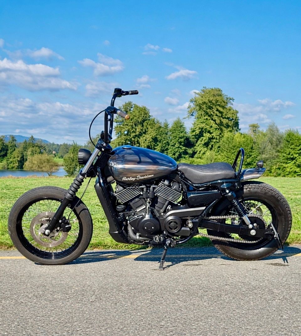 Harley-Davidson Chopper: Harley Davidson Bobber – Neu (gemäss Beschreibung) aus Regensdorf von all_2tcd