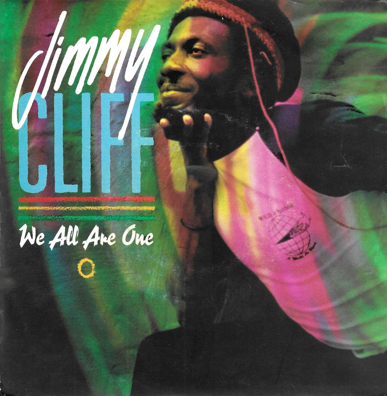 Dischi in vinile: Jimmy Cliff - We All Are One – Usato da Savagnier venduto da Ne2065