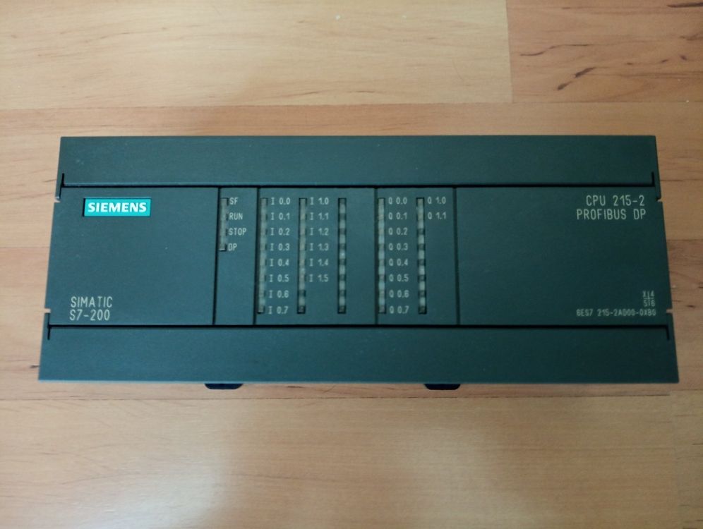 SIEMENS SIMATIC S7-200 CPU 215 / 6ES7215-2AD00-0XB0 (Gebraucht) in ...