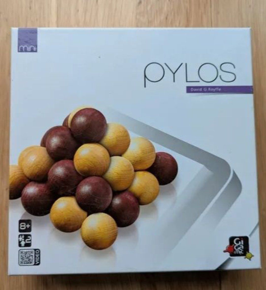 Giochi: Pylos MINI /Strategie Spiel – Nuovo (secondo la descrizione) da Binz venduto da julijuli 1
