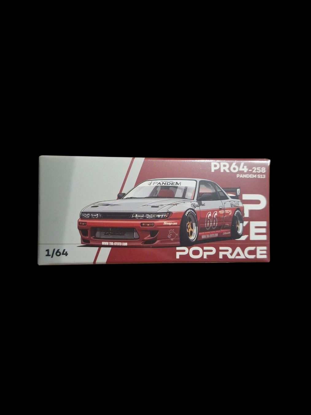 True Scale Miniatures Modellini d'auto: Pop Race Pandem S13 PR64-258 – Nuovo e nell'imballaggio originale da Adlikon venduto da Mmartin0