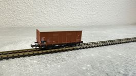 Trix Gedeckter Güterwagen Spur N