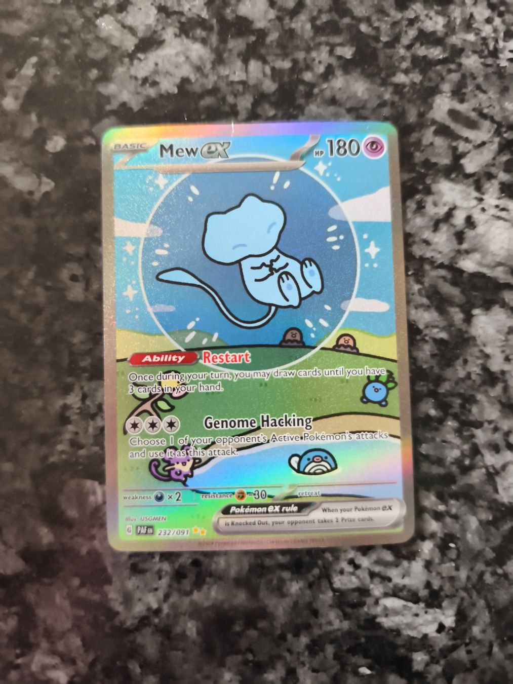 Pokémon Carte collezionabili: Bubble Mew ex - 232/091 ab 1CHF – Nuovo (secondo la descrizione) da Düdingen venduto da nw9_6ln2