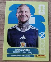 Lyndon Dykes SCO 18 Panini FIFA World Cup 2026  ⚽🏆