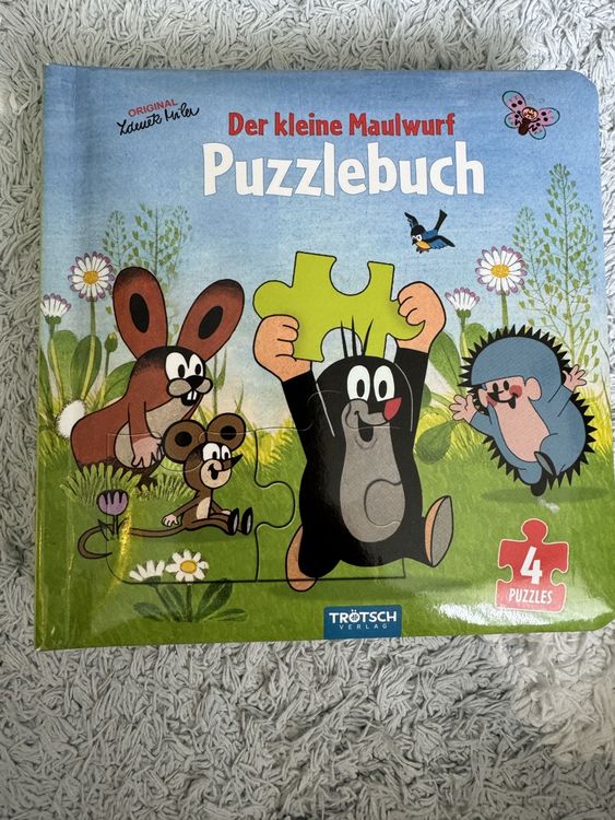 Der kleine Maulwurf, Puzzlebuch Kaufen auf Ricardo