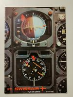 Swissair Geschäftsbericht 1971 (original)