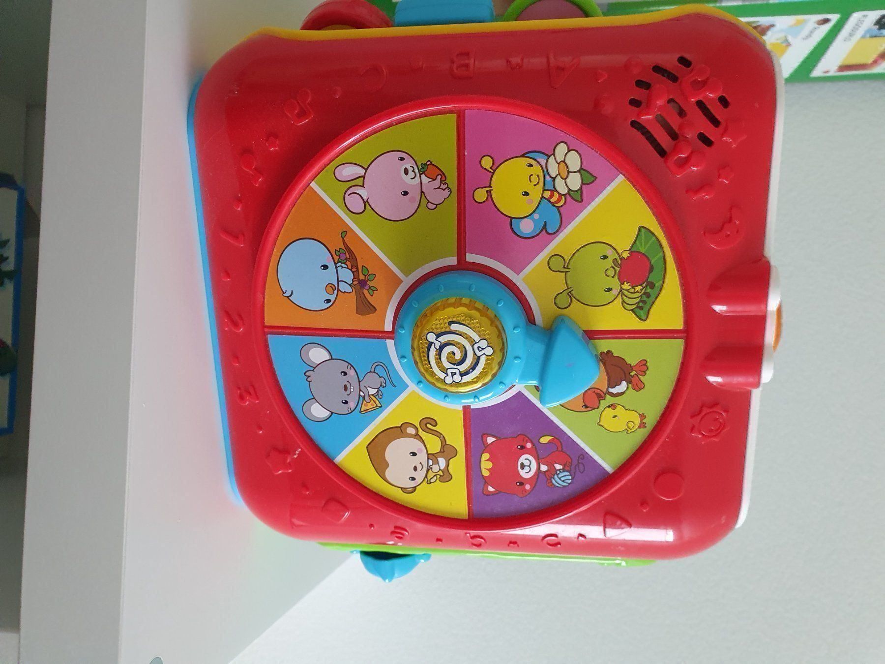 Vtech Giocattoli: Vtech Lernwürfel – Usato da Berg TG venduto da lisboa.sky 1