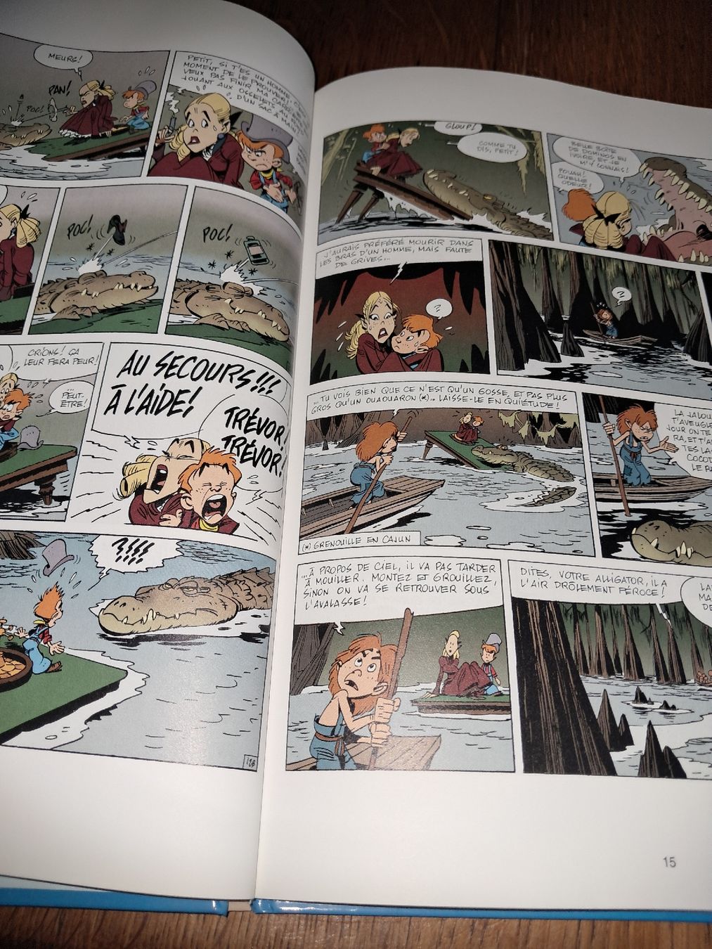 Fumetti: Cotton Kid - Tome 2 : Charivari dans les bayous – Usato da Le locle venduto da juliensaran 2