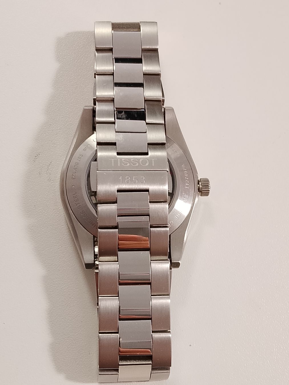 Tissot Orologi: Neue Automatic Tissot Powermatic 80 Silicium Spirale top – Nuovo (secondo la descrizione) da Biel/Bienne venduto da Vintage-timearts 4