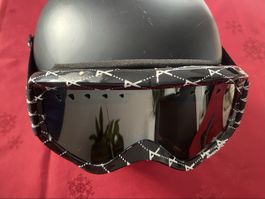 Skihelm Grösse small inkl. Skibrille