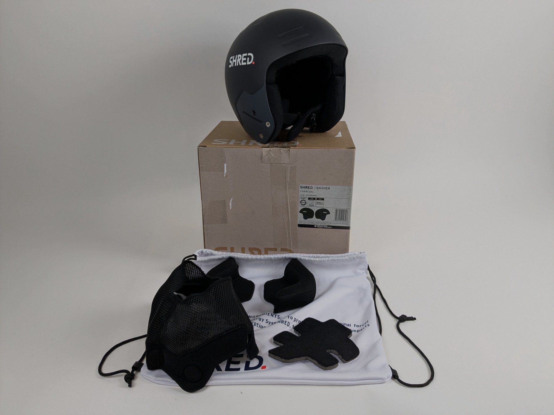 Caschi: SHRED Basher Charcoal Skihelm Gr. S – Nuovo (secondo la descrizione) da Dintikon venduto da Restwert_Dintikon