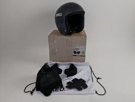SHRED Basher Charcoal Skihelm Gr. S