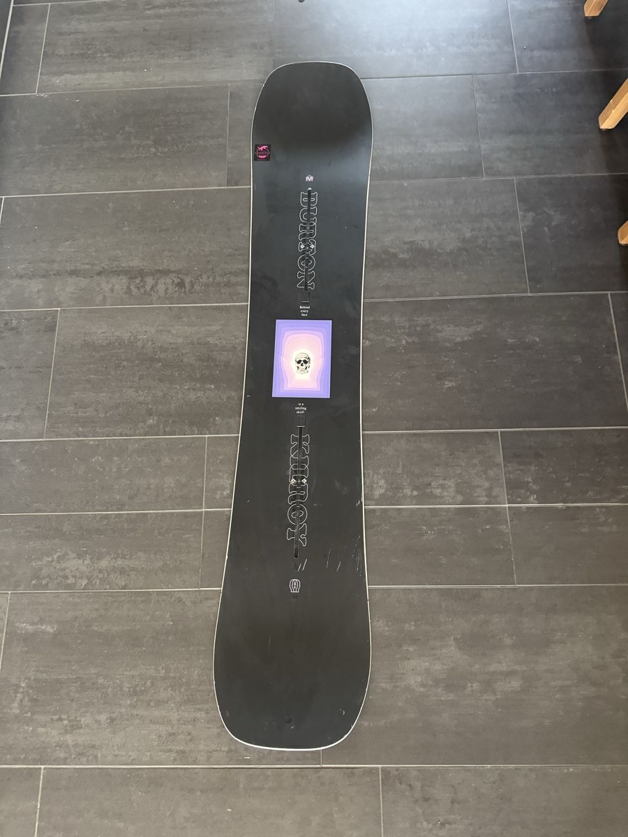 Board: Snowboard Burton – Usato da Lachen venduto da raf_5wnj