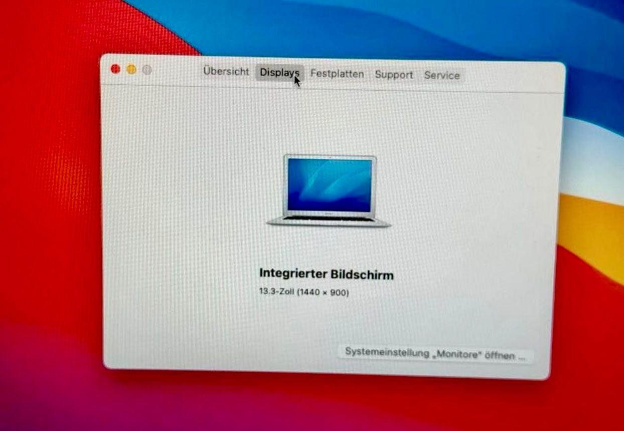 Apple Notebook: MacBook Air 13" Core i5, 8GB Ram – Usato da Aarau venduto da KorgPA 9