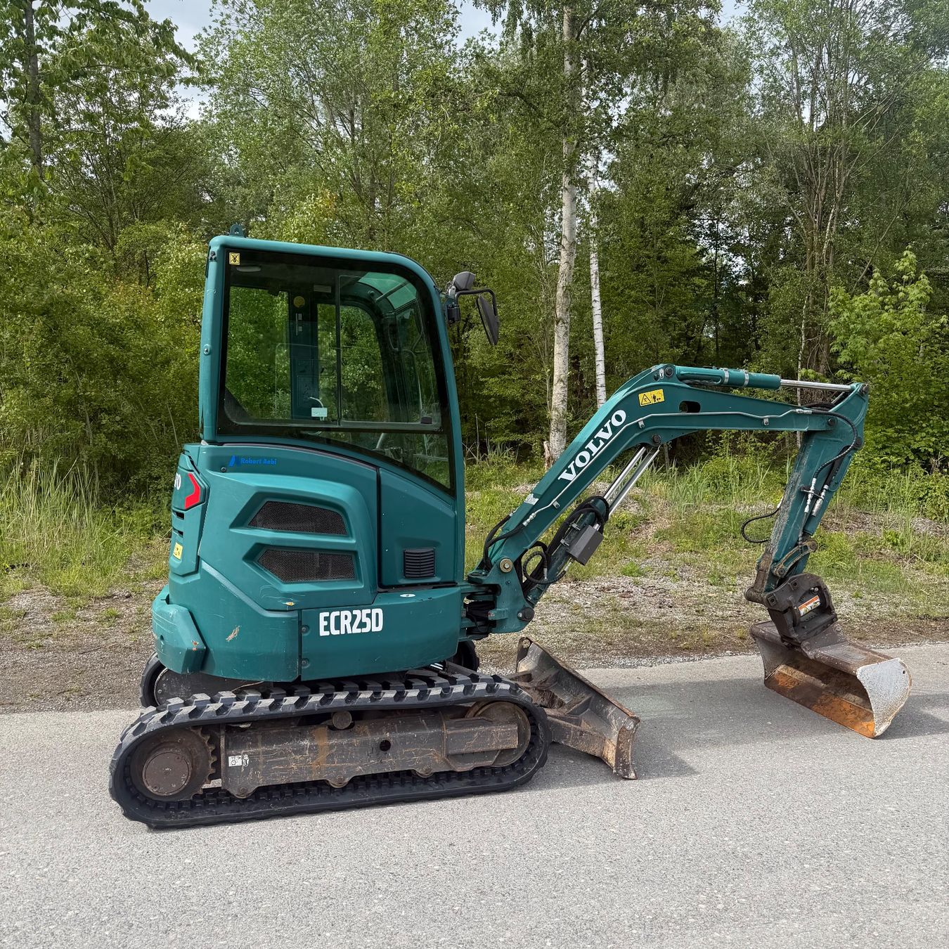 Volvo Excavateurs: Volvo Bagger 2.5T – D'occasion à Menziken par Tairi10