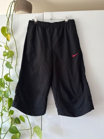 NIKE Dry Fit schwarze Sporthose Gr. M