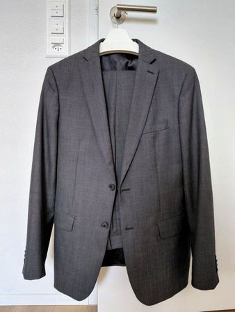 Anzug Slim Fit Sakko/Hose WE Fashion - (48)