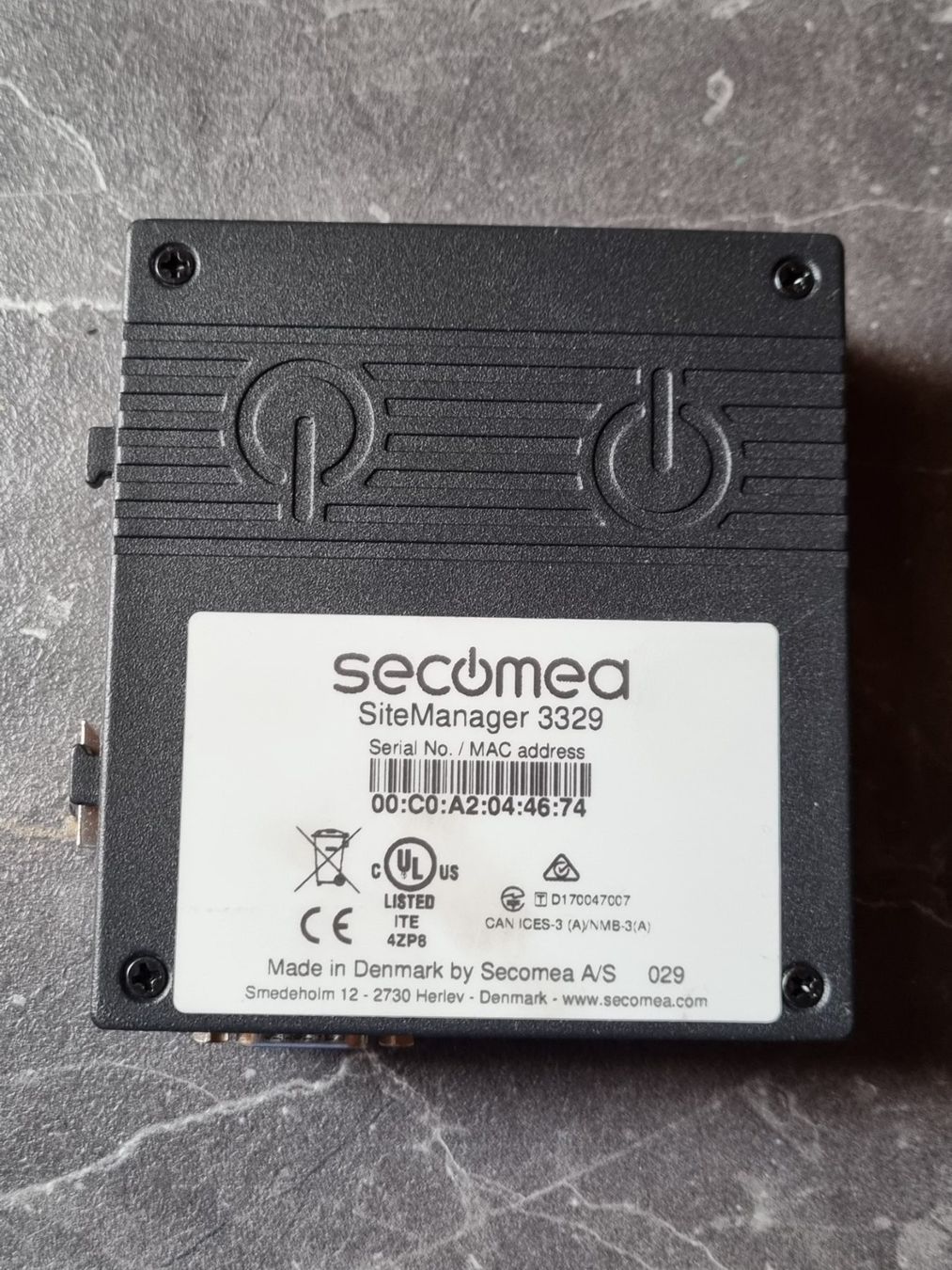 PC: LAN-Router Satomec – Usato da Finsterhennen venduto da friap2000