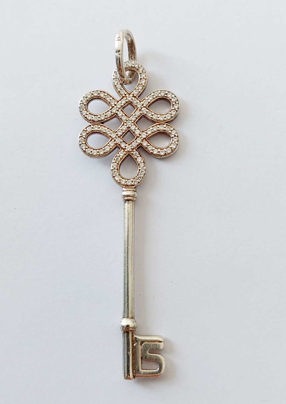 Thomas Sabo Ciondoli: Grosse Thomas Sabo Schlüssel Silber 925 – Usato da Madetswil venduto da triforuz