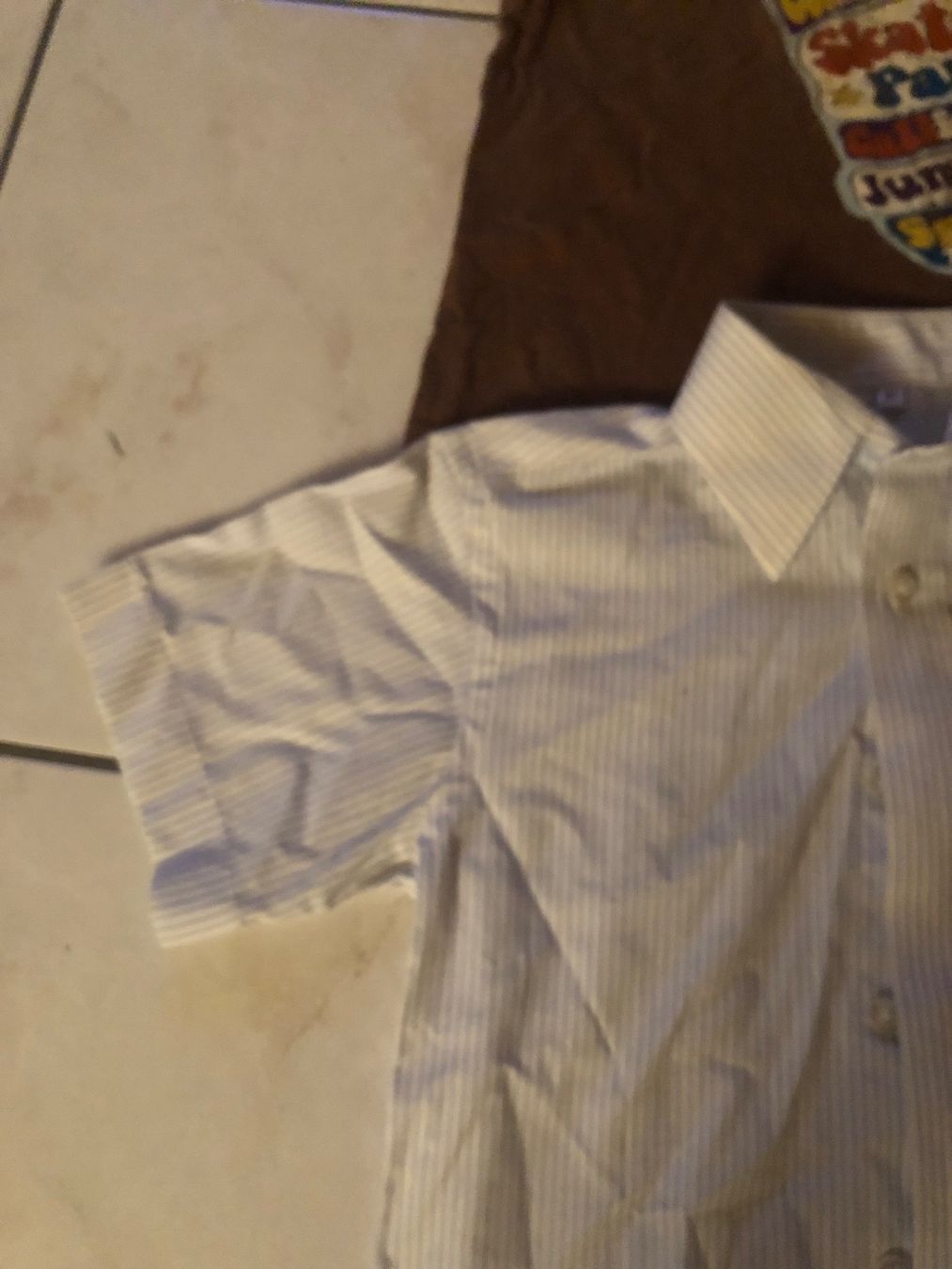 Camicie, T-shirt & Polo: Oberteile Jungs, 3 Stk., Gr. 110 – Usato da Hallwil venduto da Zoeizy 3