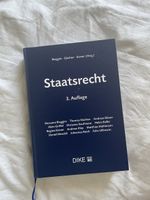 Staatsrecht, Biaggini, Gächter, Kiener, 3. Auflage Dike
