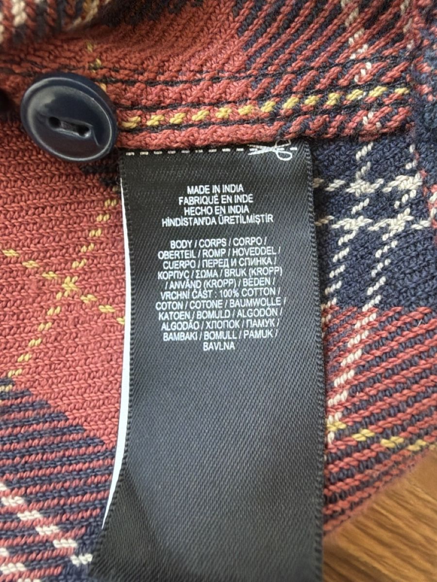 Ralph Lauren Camicie: RRL checked flannel workshirt / S – Usato da Zürich venduto da Anil_sag 4
