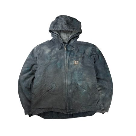 Vintage Carhartt Active Sherpa Jacket 90s Faded  - XXL