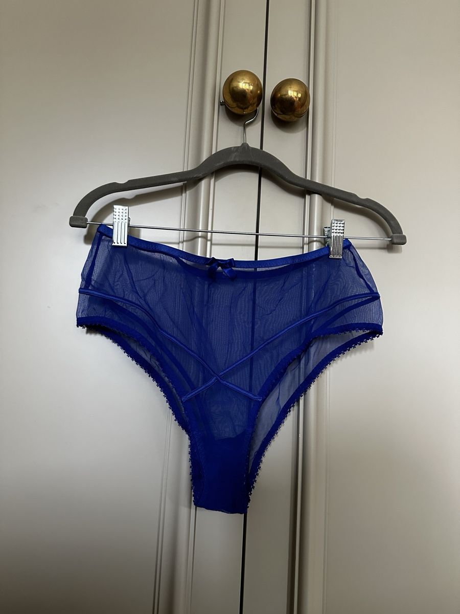 Altra biancheria intima: Blue Lingerie Set EU 70D, transparent & elegant – Usato da Zürich venduto da kas_g26m 6