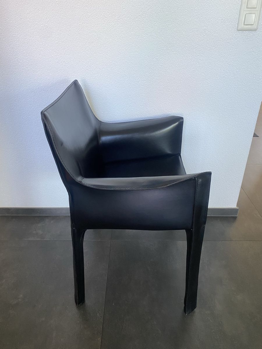 Cassina Sedie: Chaise Cassina Cab 413 noire – Usato da Genève venduto da Flo_vbp6 2