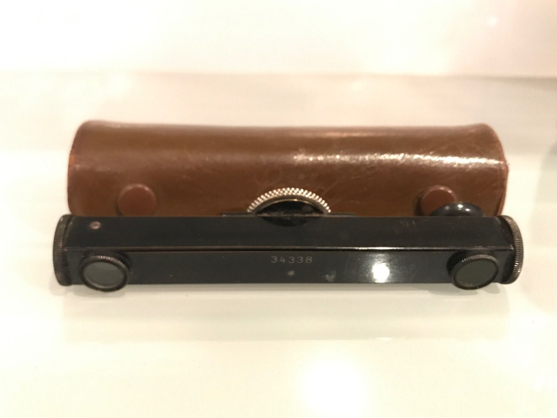 Leitz Fotocamera: Leitz Distanzmesser pour Leica 100% Originale - RARE – Usato da Lausanne venduto da asdyx 2