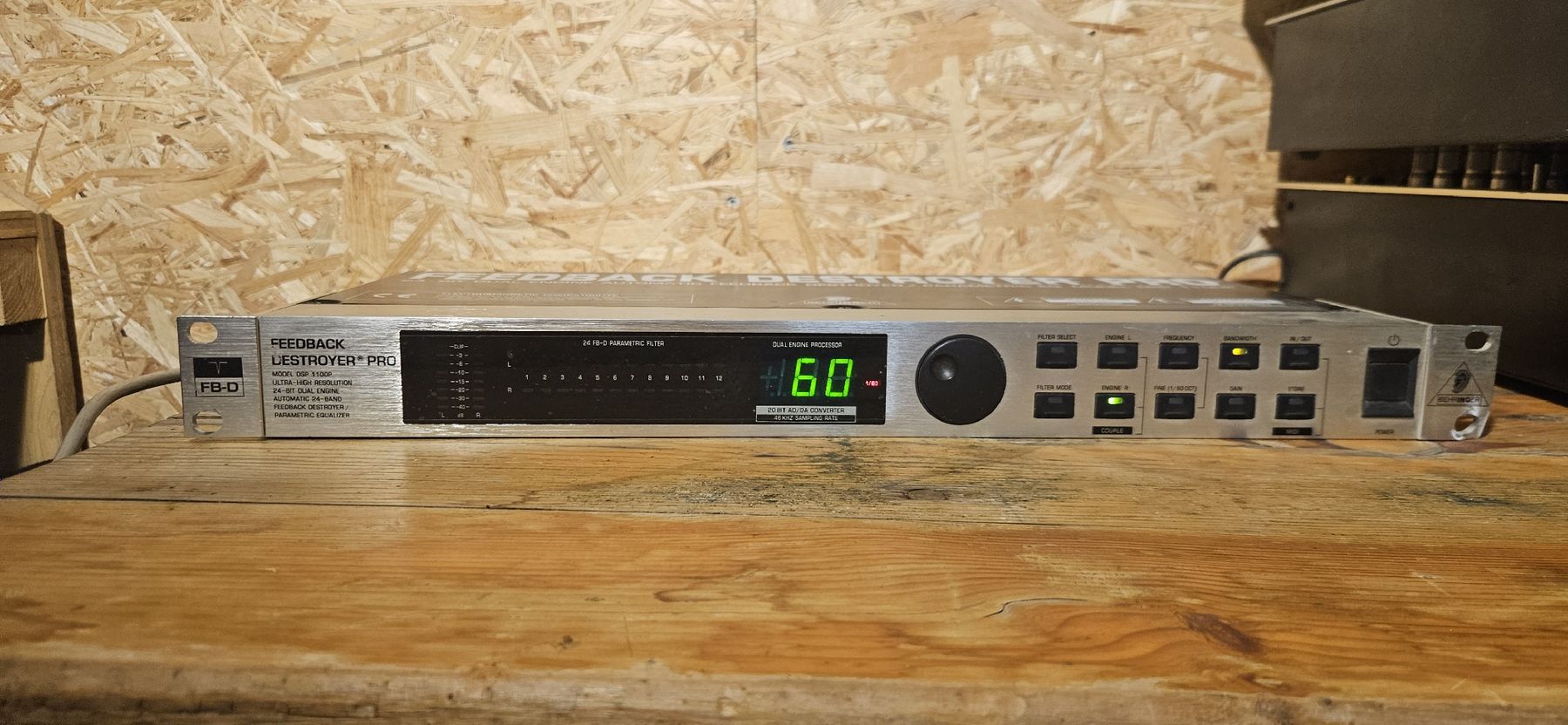 Kompressoren: Behringer Feedback Destroyer Pro – Gebraucht aus Schwellbrunn von chr_9cpp