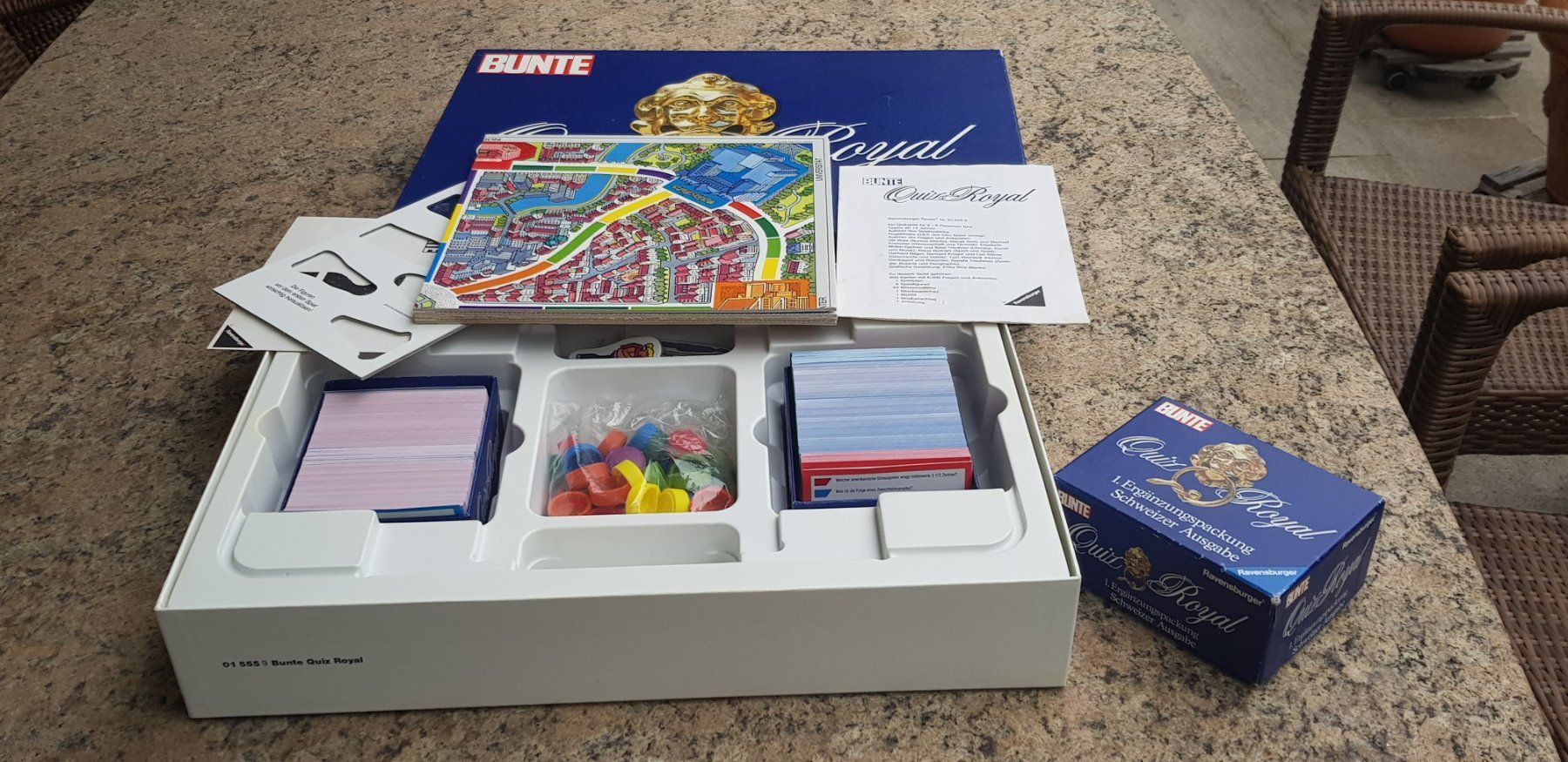 Ravensburger Giochi: Quiz Royal 1980er – Usato da Mörschwil venduto da lindaswunderkiste 3