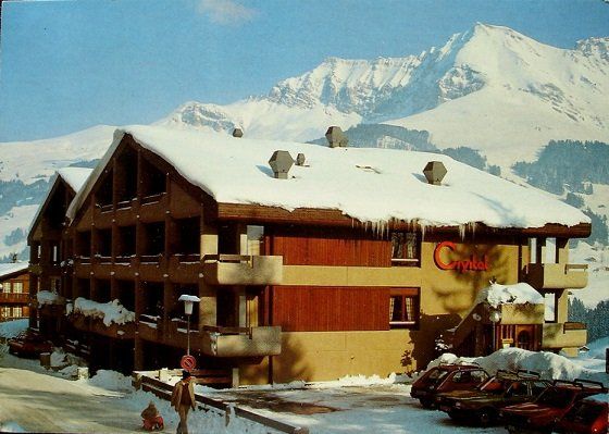 Cartes postales: ADELBODEN Hotel Crystal - Auto – D'occasion à Jona par philajona