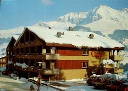 ADELBODEN Hotel Crystal - Auto
