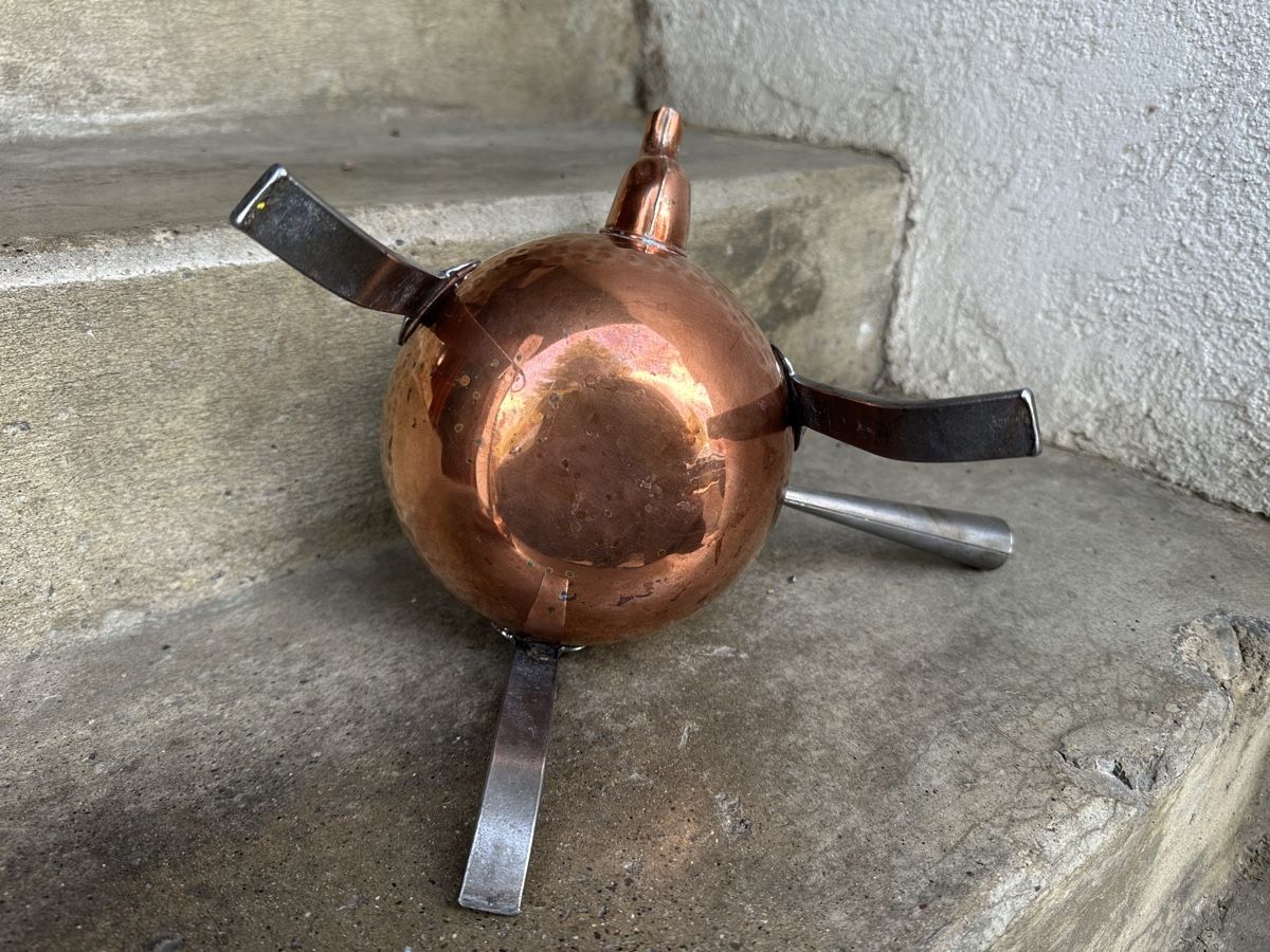 Teiere: Kupfer Tee Kaffee kanne  – Usato da Reinach AG venduto da rares75 3