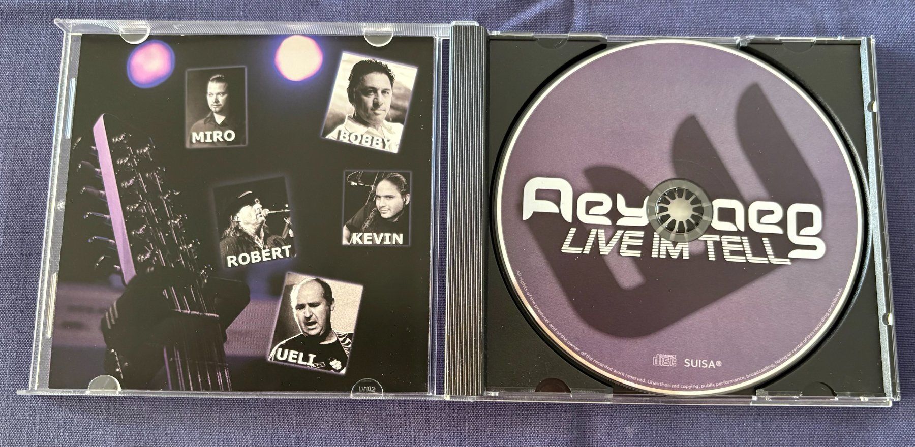 CDs: AEYWAEG – Gebraucht aus Ostermundigen von wini63 2