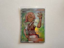 Elima Sonne & Mond Base S&M Trainer Fullart DE