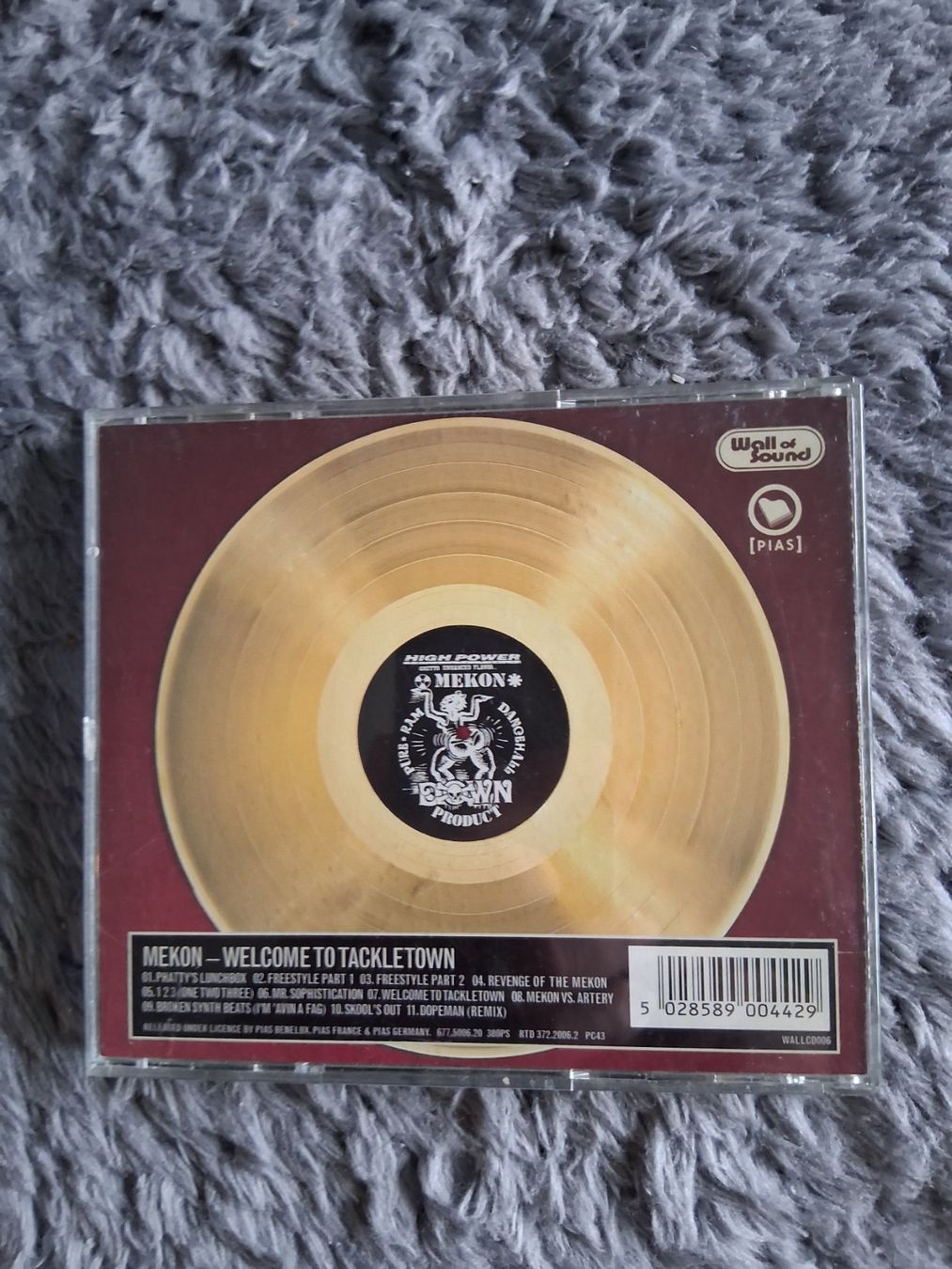 CDs: MEKON    WELCOME TO TACKLETOWN      CD – Gebraucht aus Wetzikon ZH von Ramones01 1