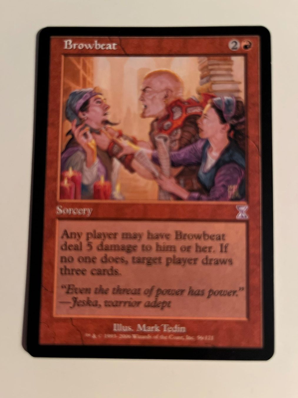 Magic The Gathering Cartes à collectionner: 1 x Browbeat - Magic: The Gathering - MtG – D'occasion à Kriens par Shadi1980