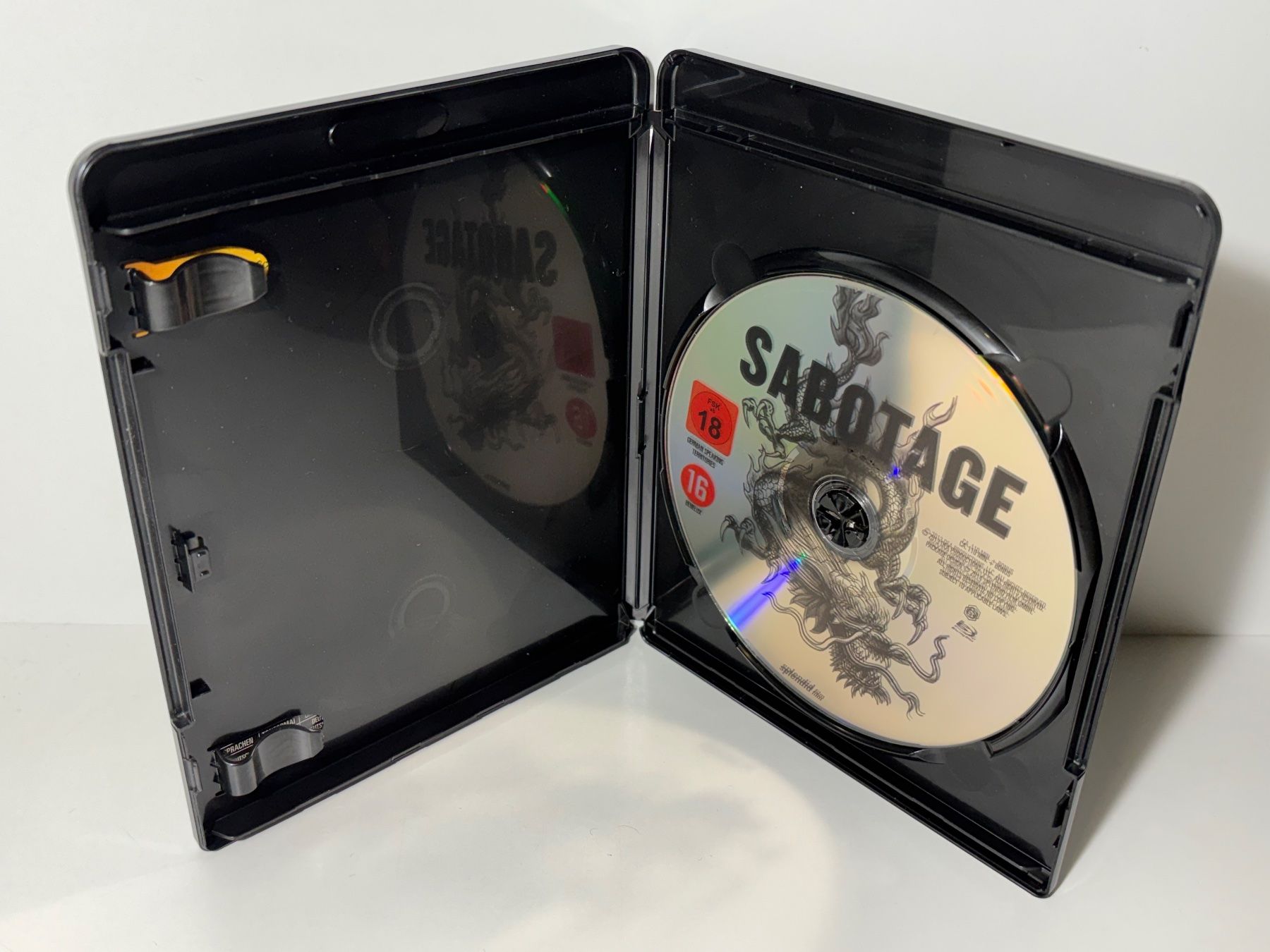 Tutti i DVDs: Sabotage Blu Ray Uncut – Usato da Wilderswil venduto da Sstriker 2