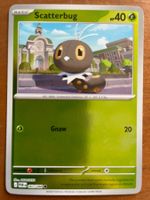 Pokemon Scatterbug Reverse (Versand gratis)