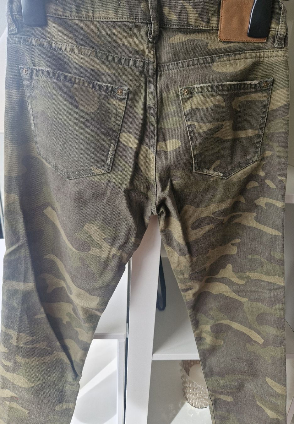 Zara Jeans: Army Jeanshose v. ZARA – Nuovo (secondo la descrizione) da Küsnacht ZH venduto da 2011_ 5