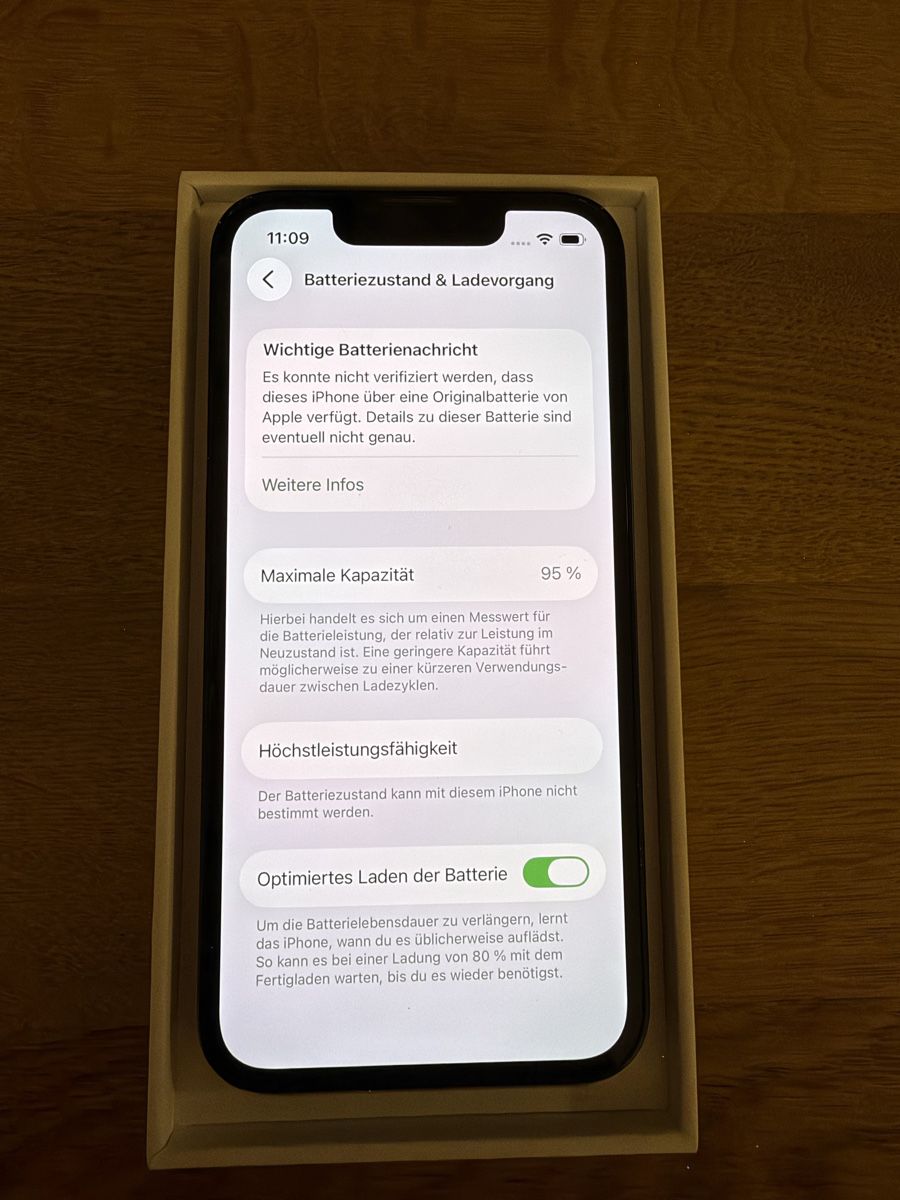 Apple Handys / Smartphones: Iphone 13 mini, 256 GB – Defekt aus Muhen von gsxr600rizla 5