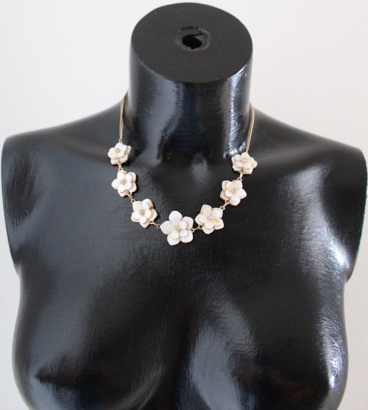 Catenine: Neu, Modeschmuck Kette, Länge max. ca. 23 cm. – Usato da Locarno venduto da madame-tus-sauds 5
