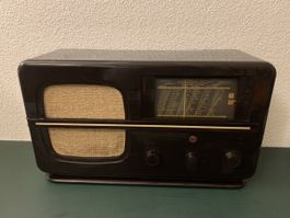Vintage design Bakelit Radio Art Deco 1930