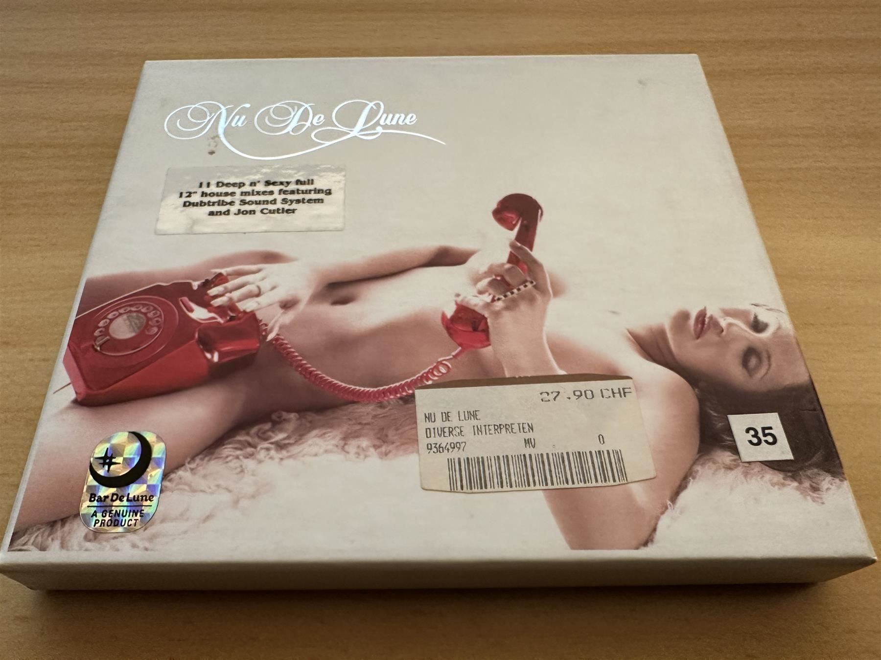 CD: Various Artists - Nu De Lune – Usato da Rikon im Tösstal venduto da Alpenmutz